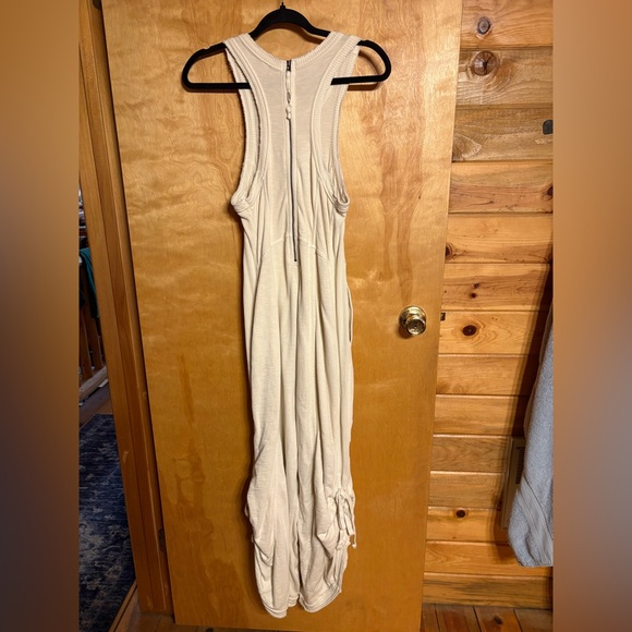 Anthropologie Daily Practice Wide-leg Knit Jumpsuit - Cream - S - Picture 5 of 5